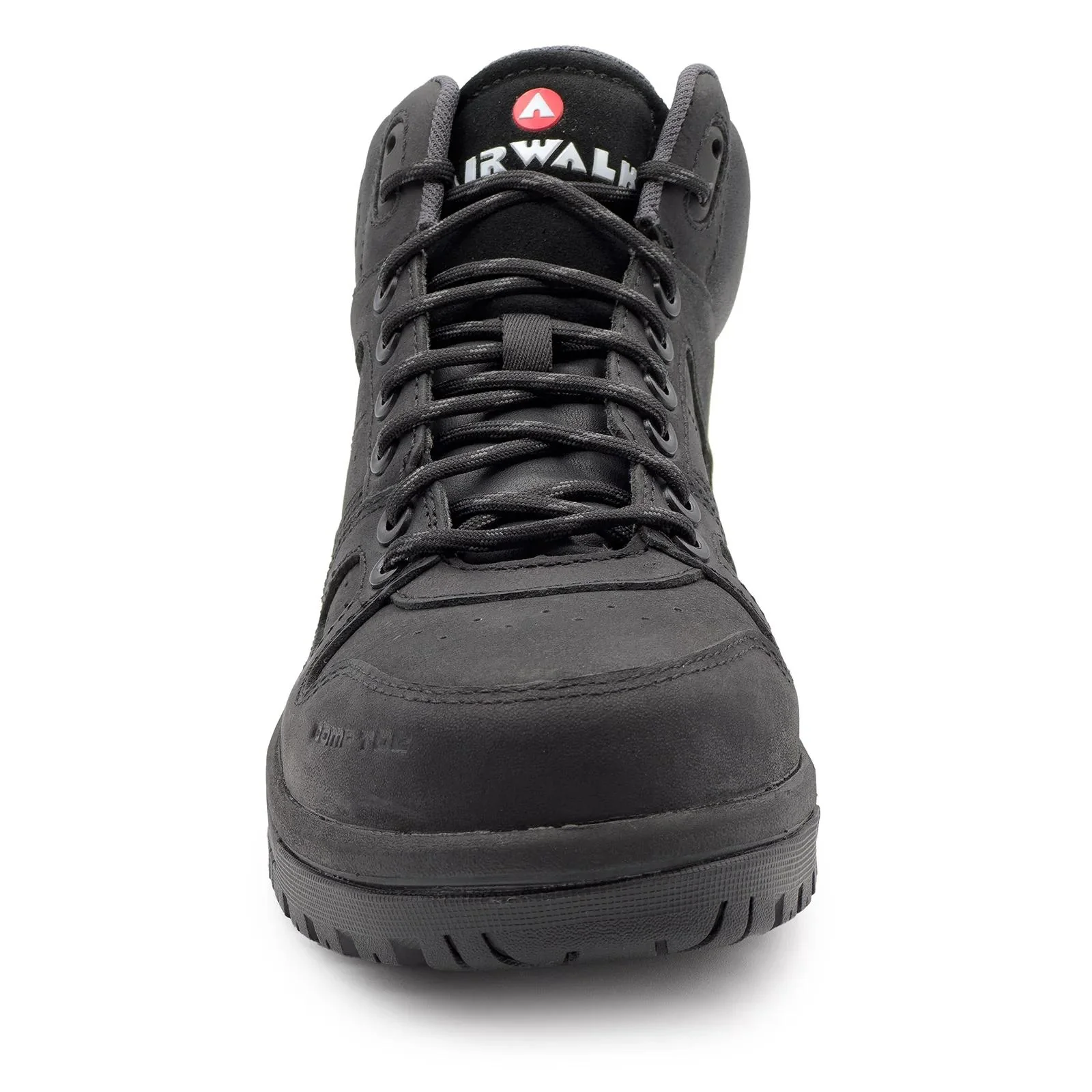 Mongo Leather SD10 Composite Toe Mid Work Boots – Black - Image 8