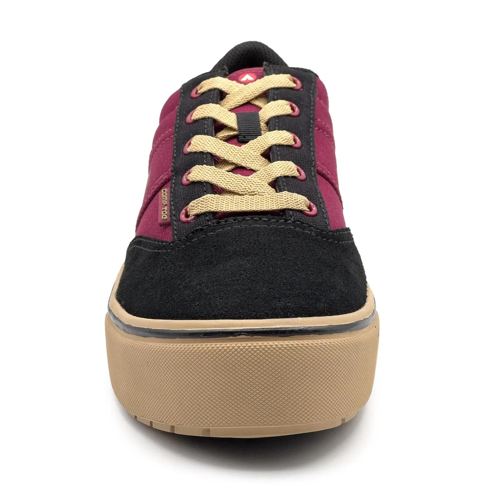 Venice Women’s Composite Toe Work Shoes – Tawny Port - Image 8
