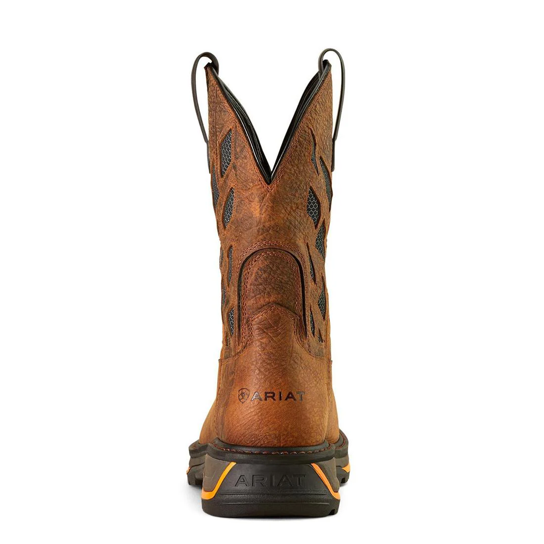 Big Rig Tread VentTEK Composite-Toe Work Boot Earth - Image 5