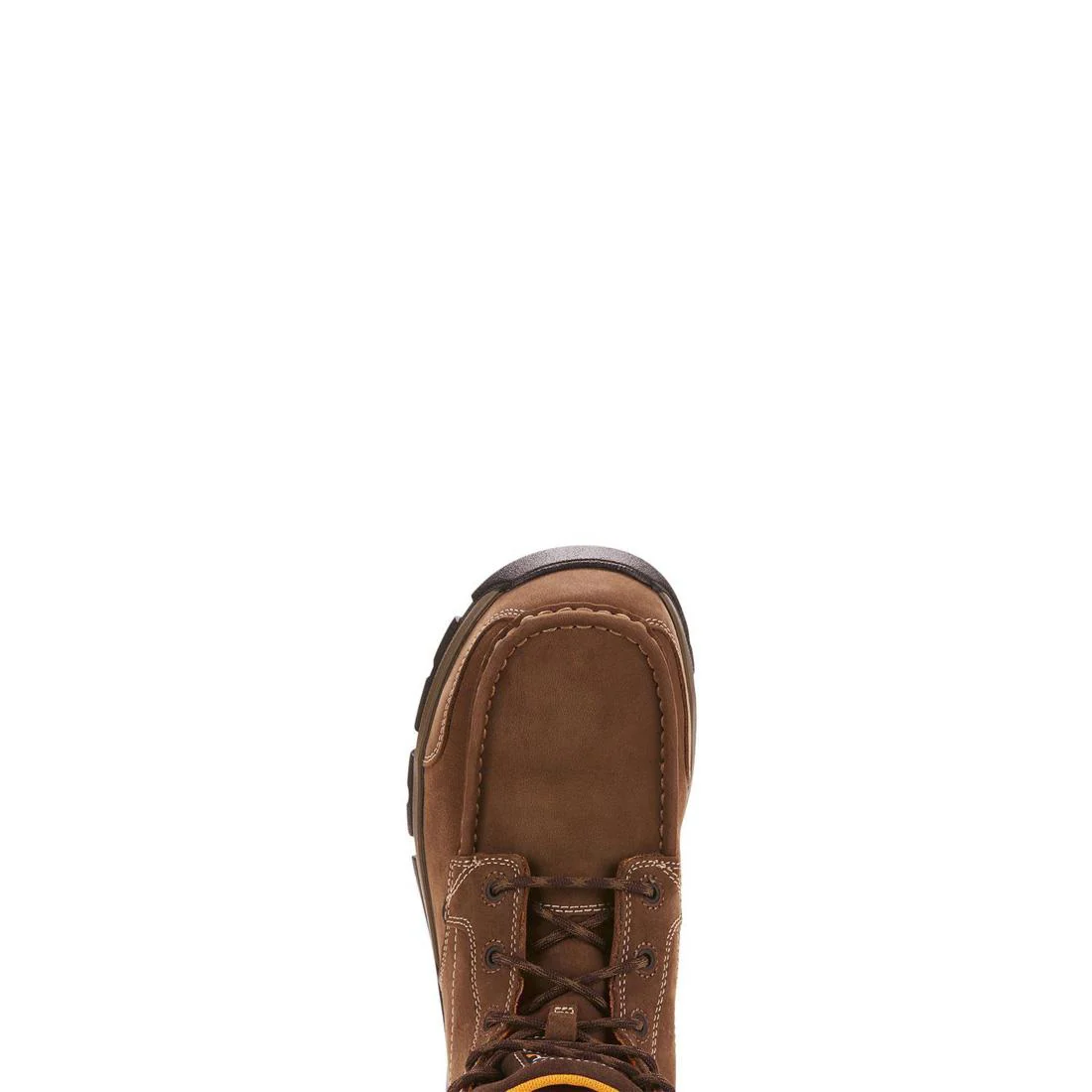 Edge LTE Composite-Toe Chukka Work Boot Dark Brown - Image 4