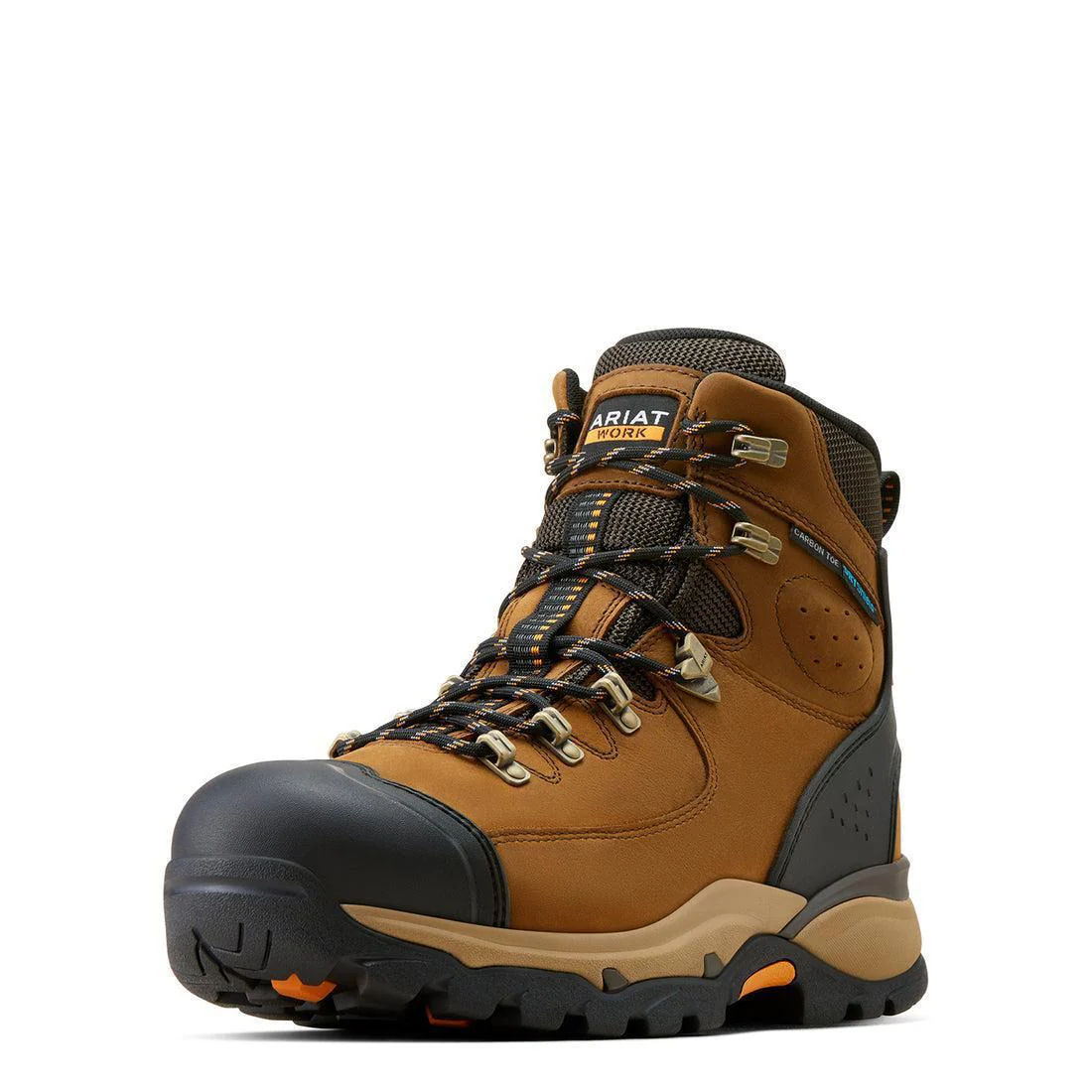 Endeavor 6 inch Carbon-Toe Waterproof Work Boot Dusted Brown - Image 8