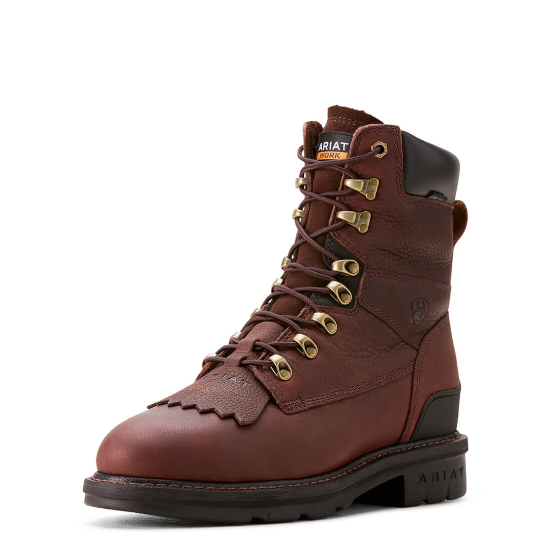Hermosa XR 8 inch Steel-Toe Work Boot Redwood - Image 2