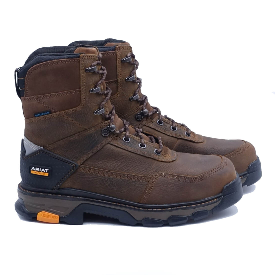 Intrepid 8 inch Composite-Toe Waterproof Work Boot Rye Brown - Image 7