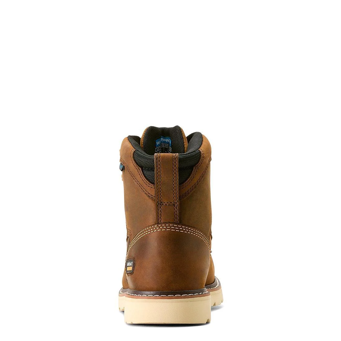 Rebar Lift Women's Waterproof Work Boot - Brown - Image 4