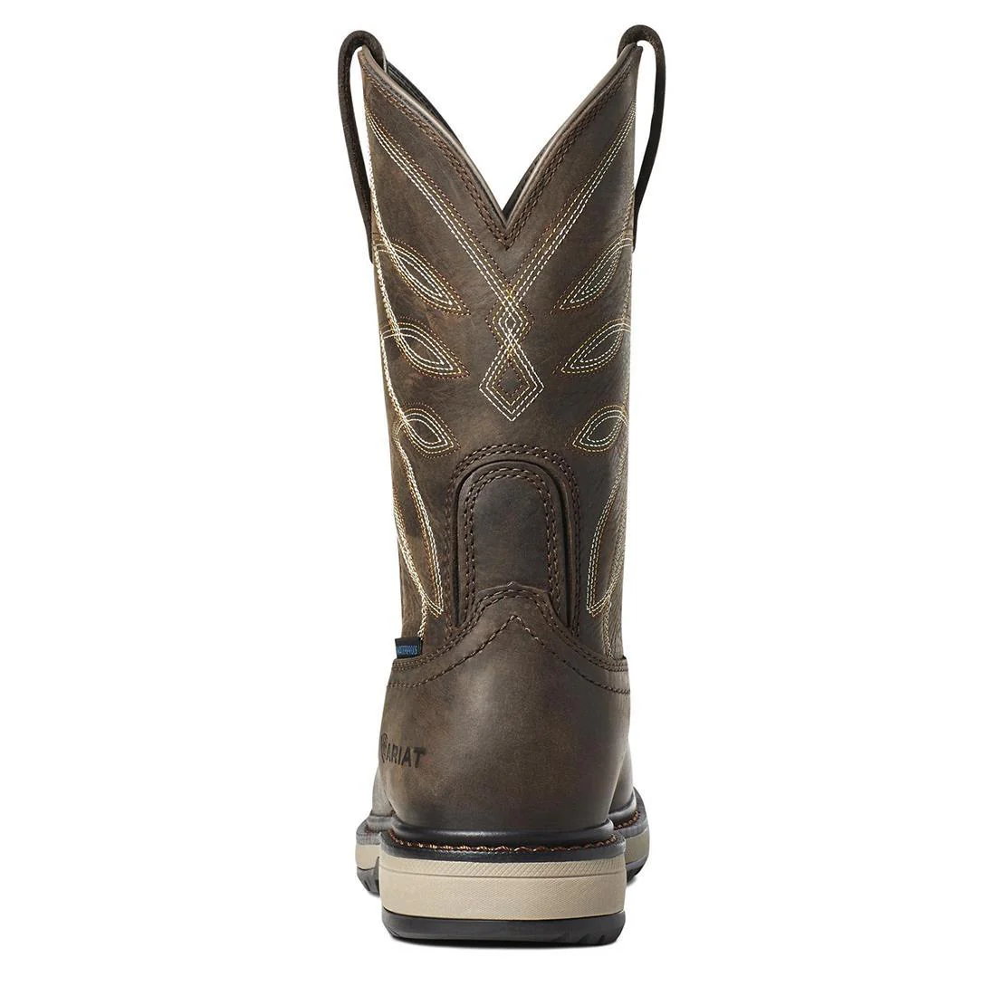 Riveter Women's CSA Waterproof Composite Toe Work Boot - Brown - Image 4