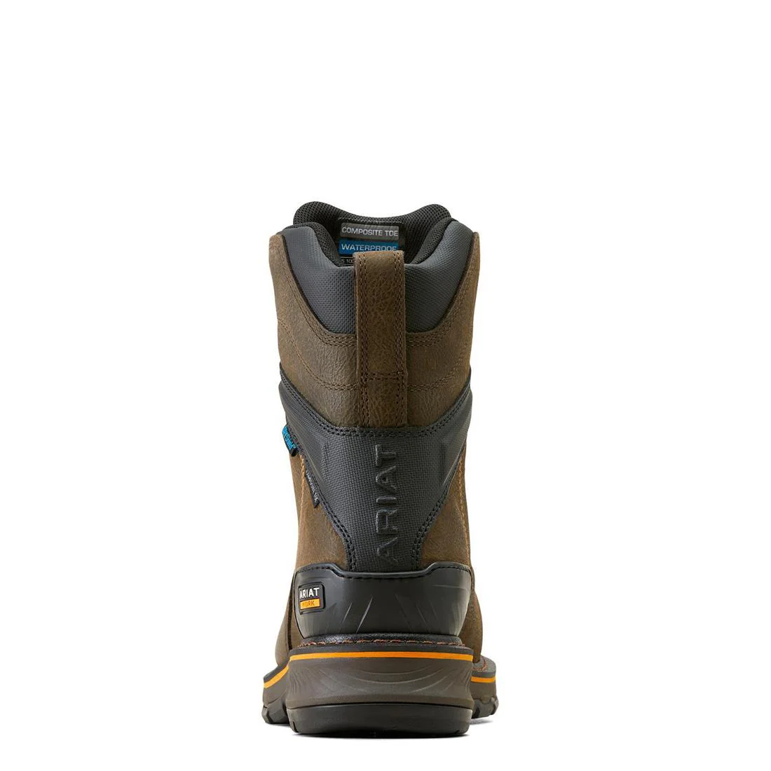 Stump Jumper BOA 8 inch Composite-Toe Waterproof Work Boot Iron Coffee - Image 5