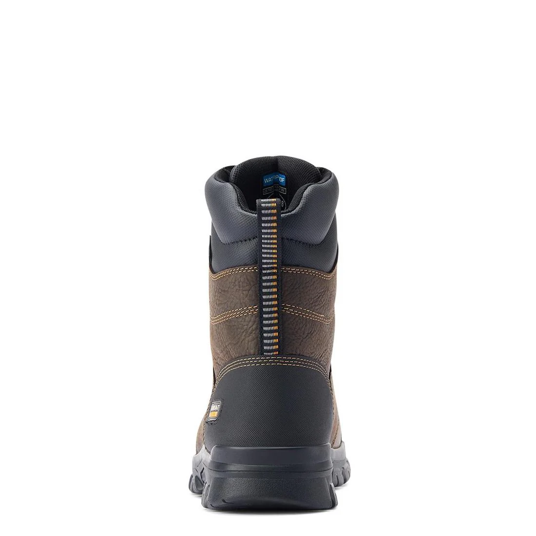 Treadfast 8"  Soft-Toe Waterproof Boot Dark Brown - Image 6