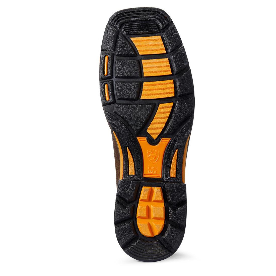 WorkHog Composite-Toe CSA MetGuard Wide Square Toe Work Boot Ridge Brown - Image 3