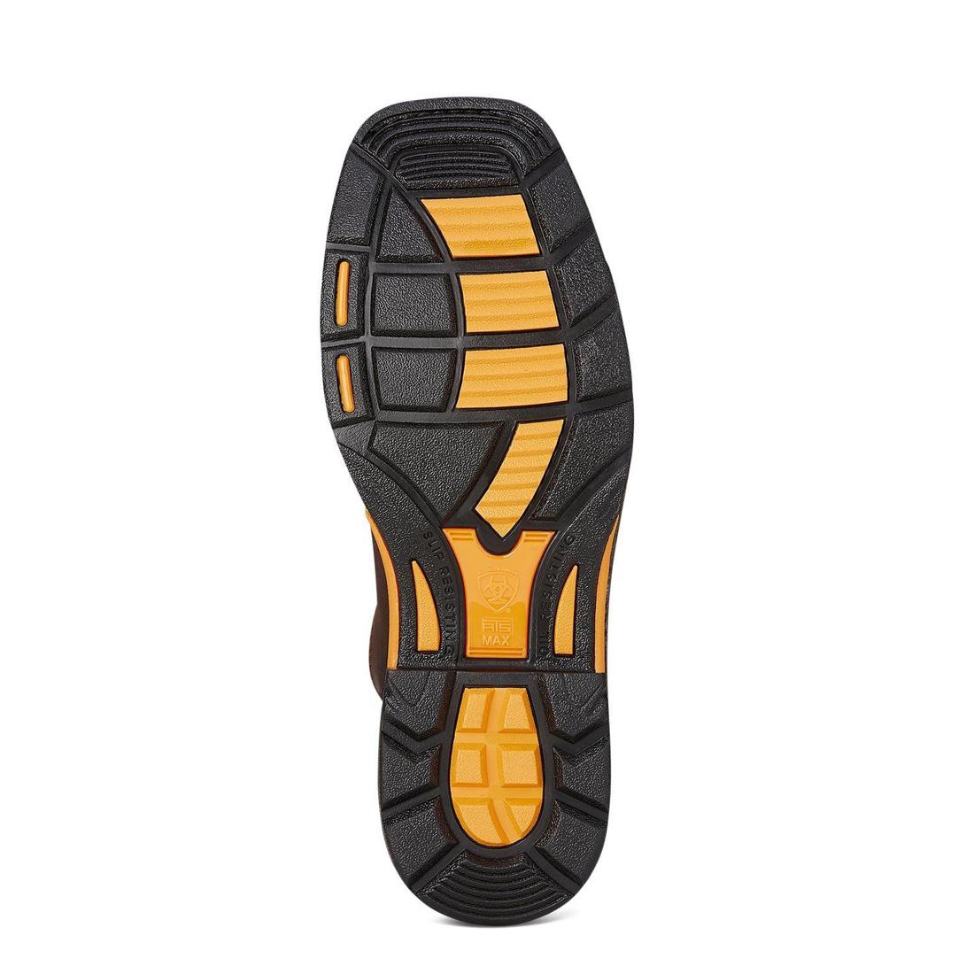 WorkHog Soft-Toe Wide Square Toe Boot Dark Earth - Image 3