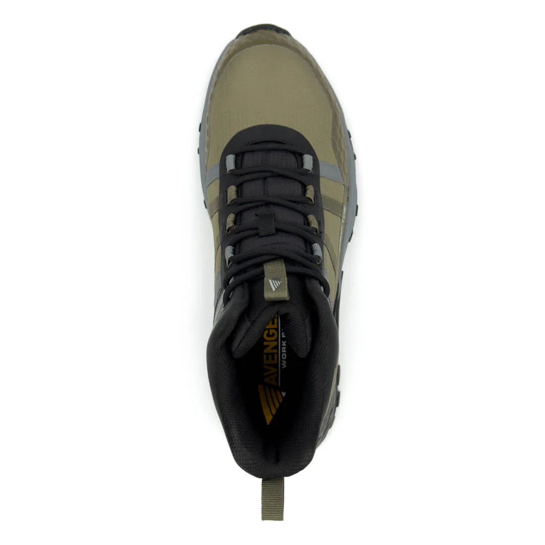 Aero Trail Mid Waterproof Composite-Toe Work Boot Olive - Image 8
