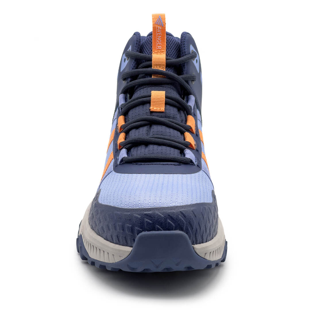 Aero Trail Mid Women's Waterproof Composite-Toe Work Boot Light Blue - Image 8