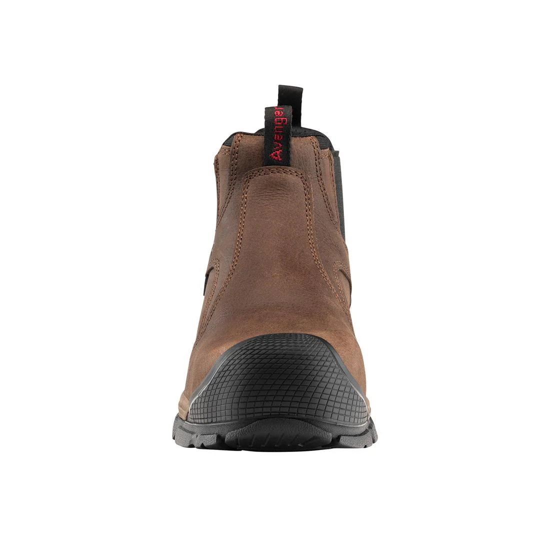 Ripsaw Puncture Resistant Alloy Toe Chelsea Work Boot – Brown - Image 4