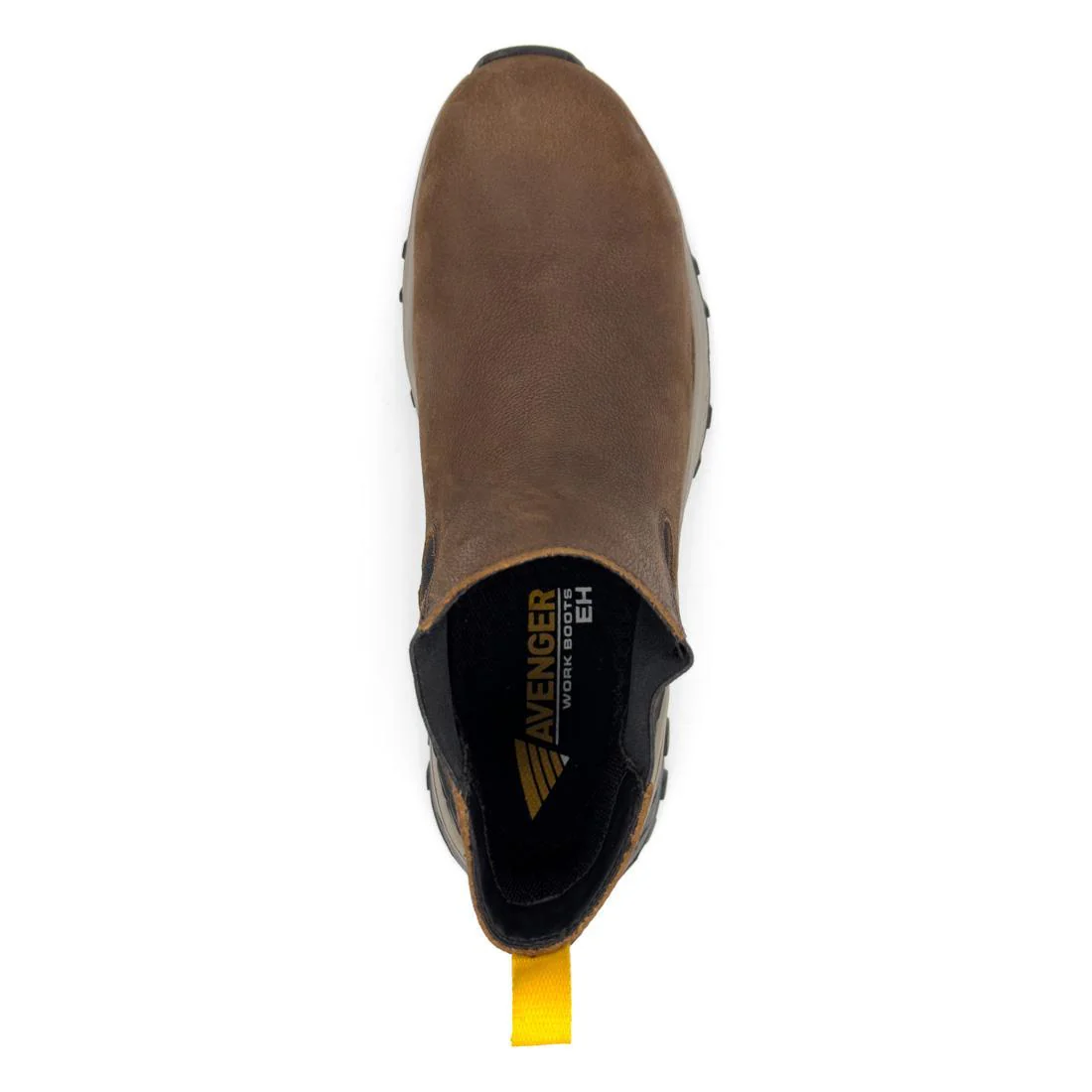 Summit Trail Composite Toe Chelsea Work Boot – Brown - Image 8