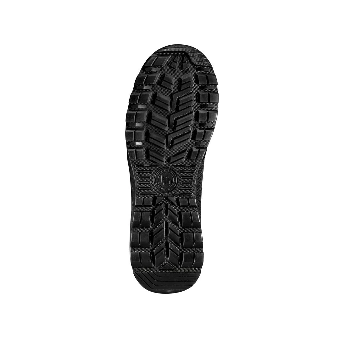 Black Diamond  8" Waterproof Side Zip Tactical Work Boot Black - Image 3