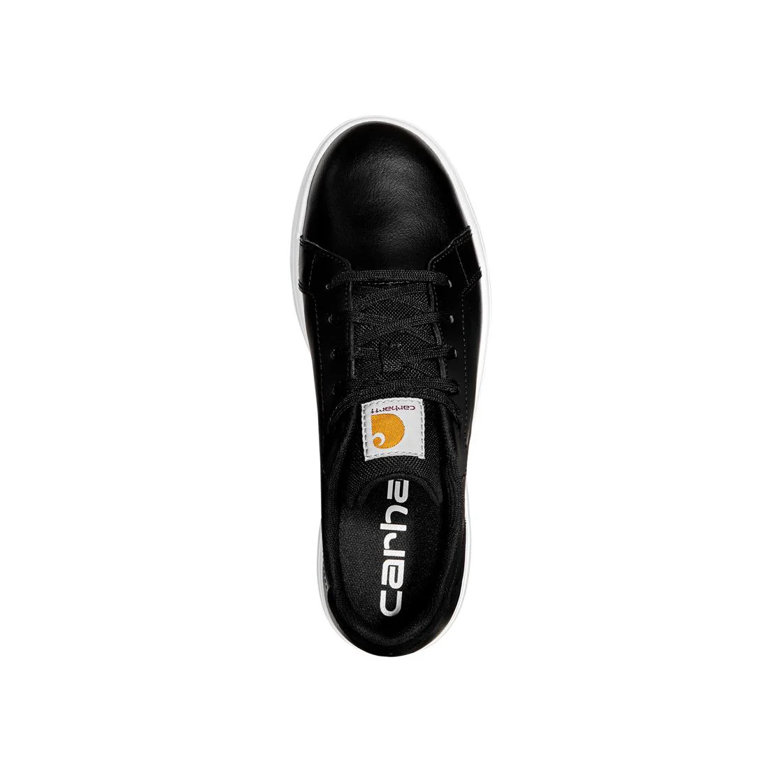 3" Detroit Leather Soft-Toe Sneaker Black - Image 8