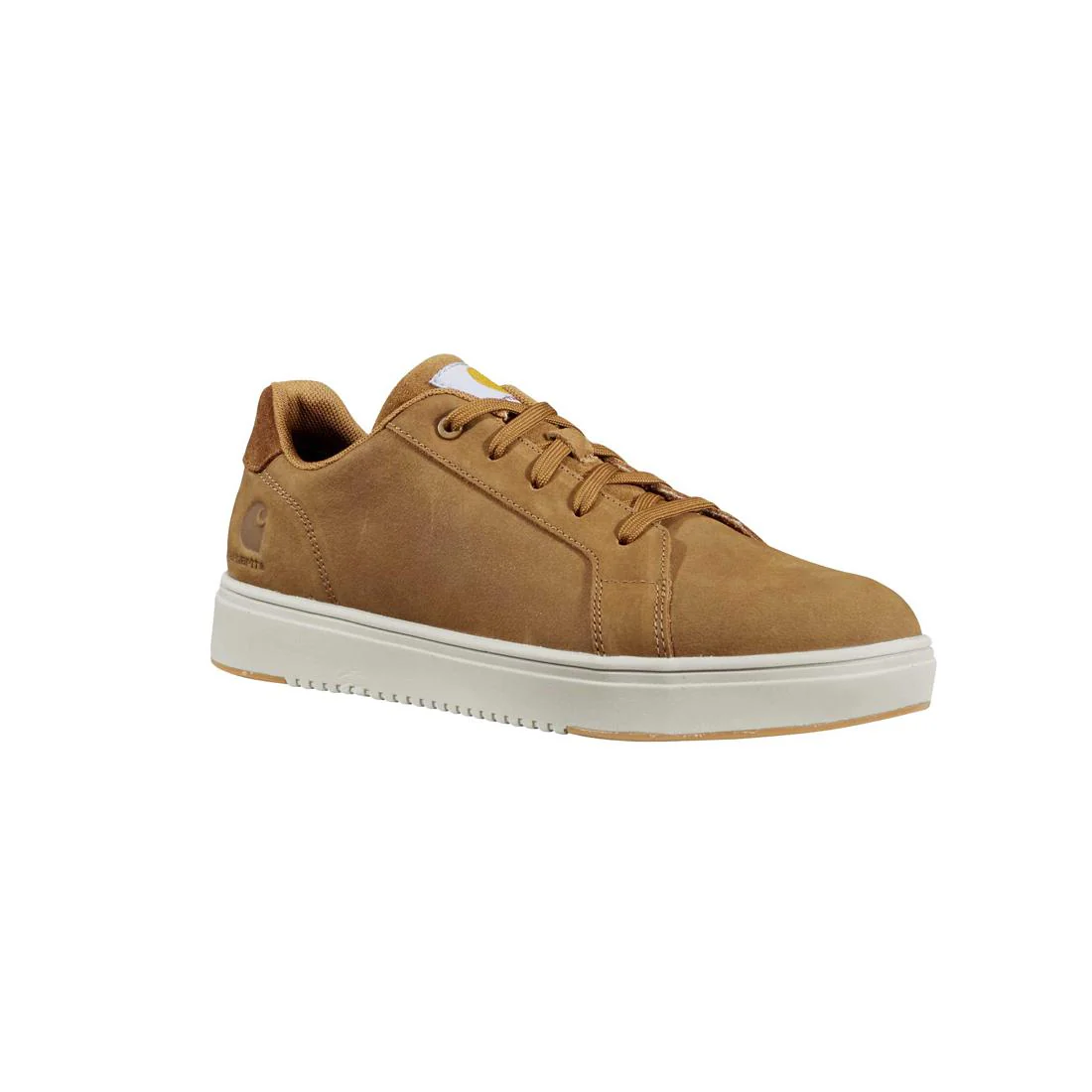 3" Detroit Leather Soft-Toe Sneaker Brown - Image 2