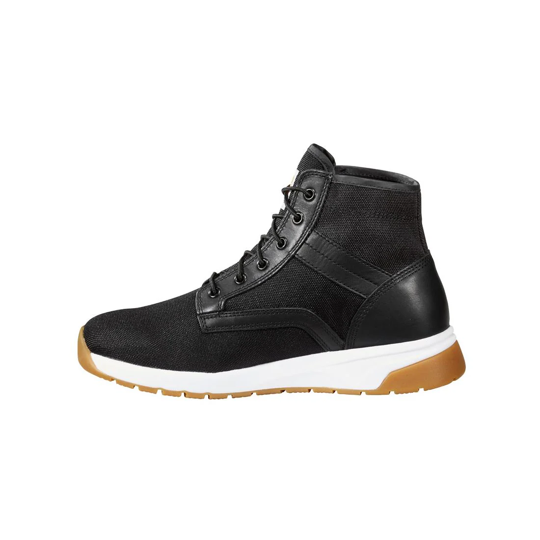 5" Force Nano-Toe Lightweight Work Boot Black/White - Image 6