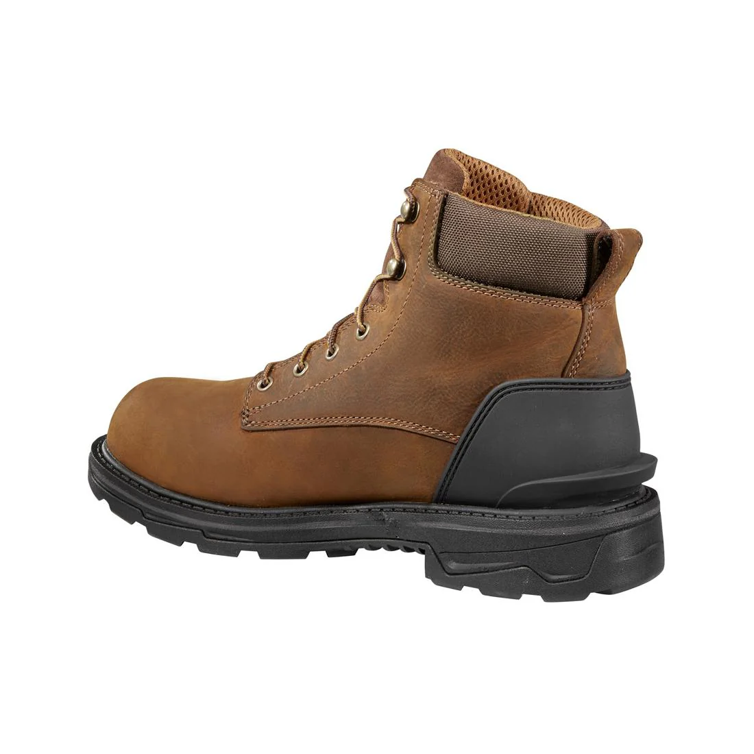 6" Ironwood Waterproof Soft Toe Boot Brown - Image 7