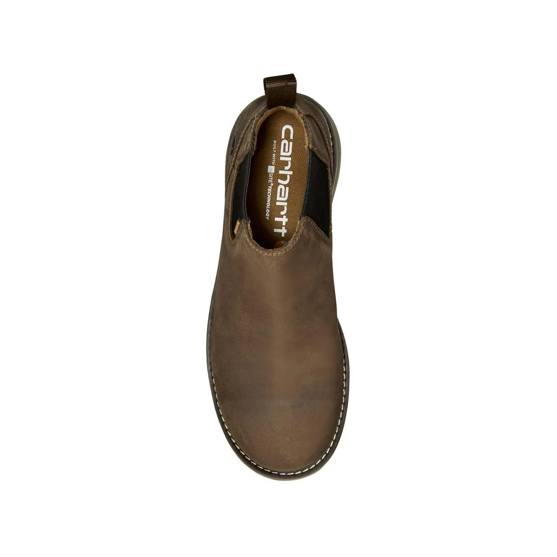 4" Millbrook Steel-Toe Romeo Wedge Work Boot Brown - Image 8