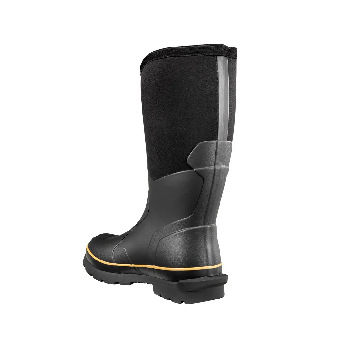 15" Mudrunner Waterproof 1 Nano Toe Rubber Work Boot Black - Image 7