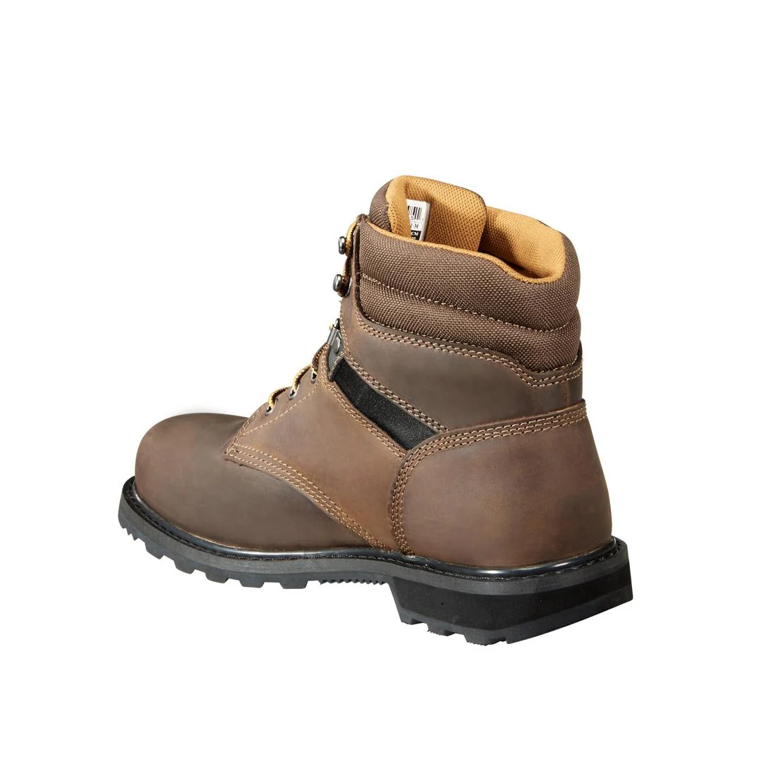 6" Traditional Welt Steel Toe Work Boot Brown - Image 6