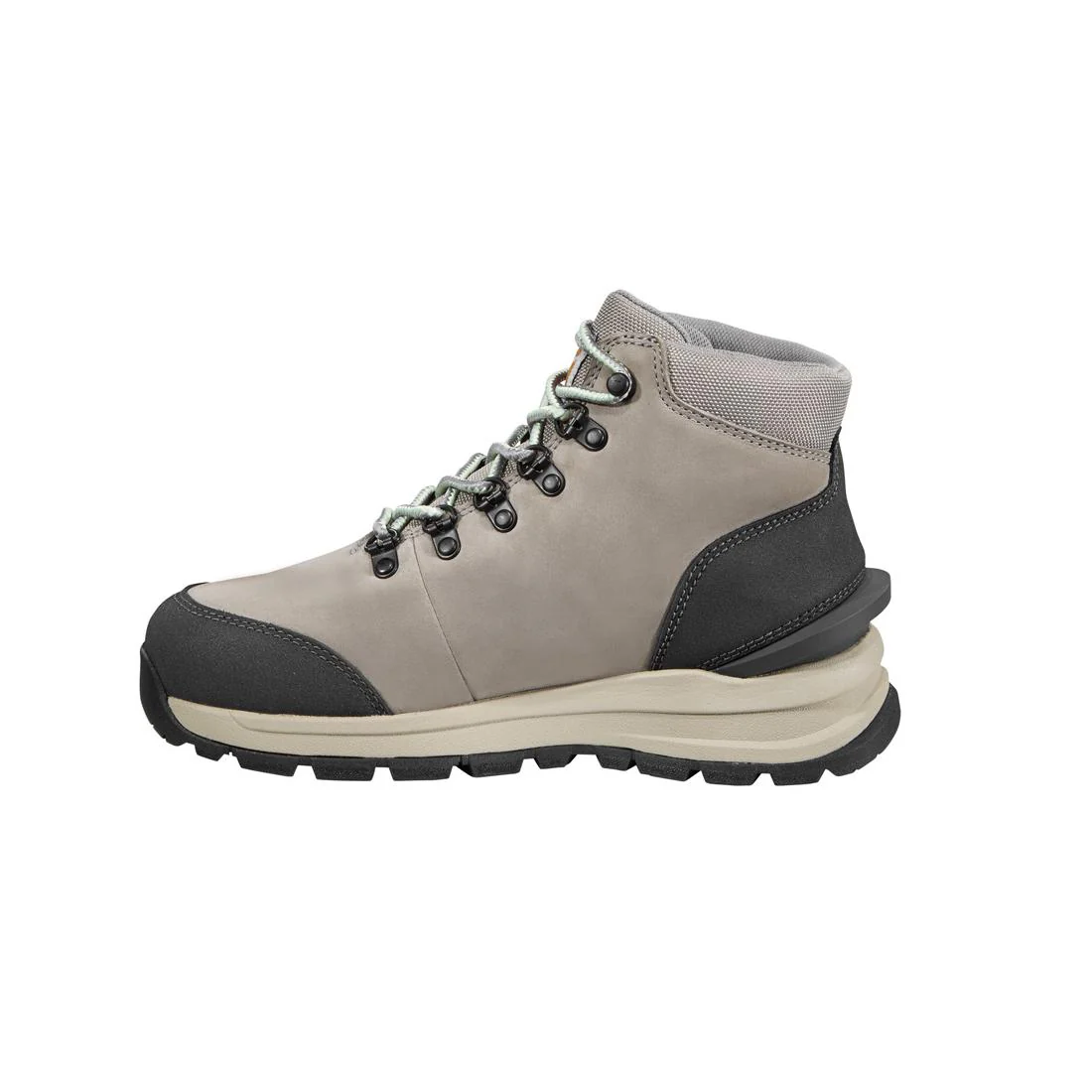 5" Women's Gilmore Waterproof Soft Toe Boot Grey - Image 6