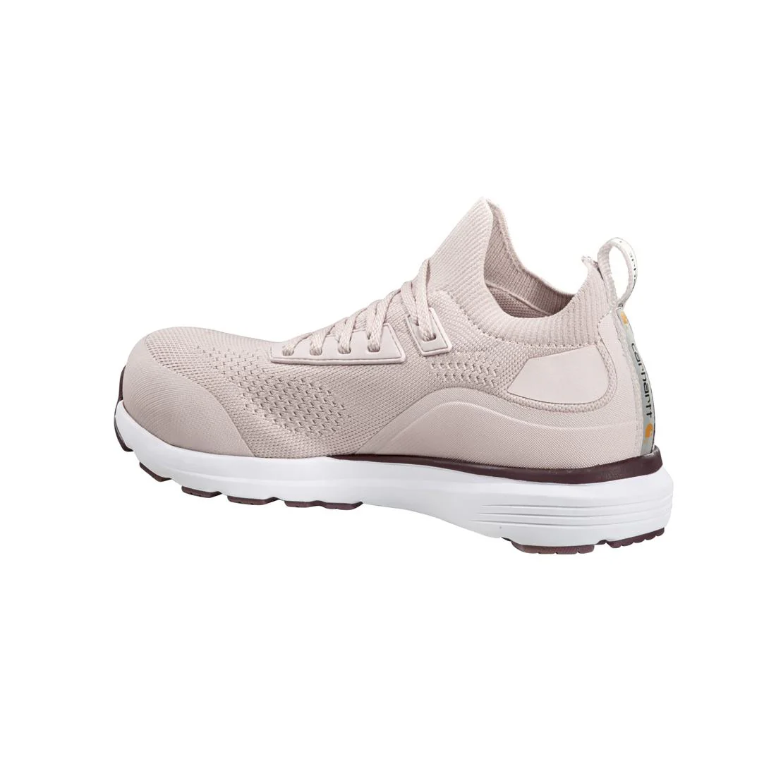 Women's Haslett 3 Inch Nano-Toe ESD Work Shoe Light Pink - Image 7