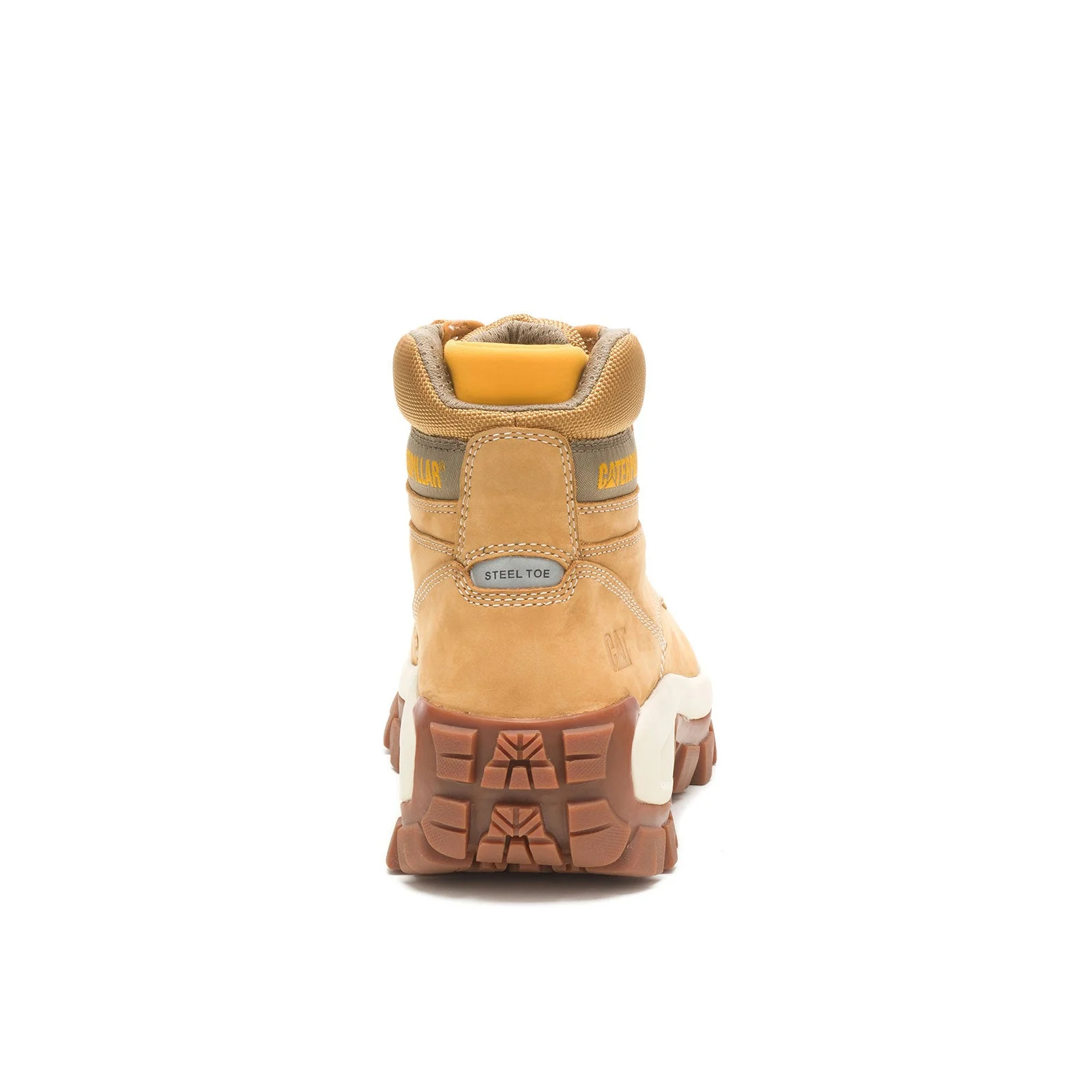 Invader Hi Steel-Toe Work Boot Honey - Image 4