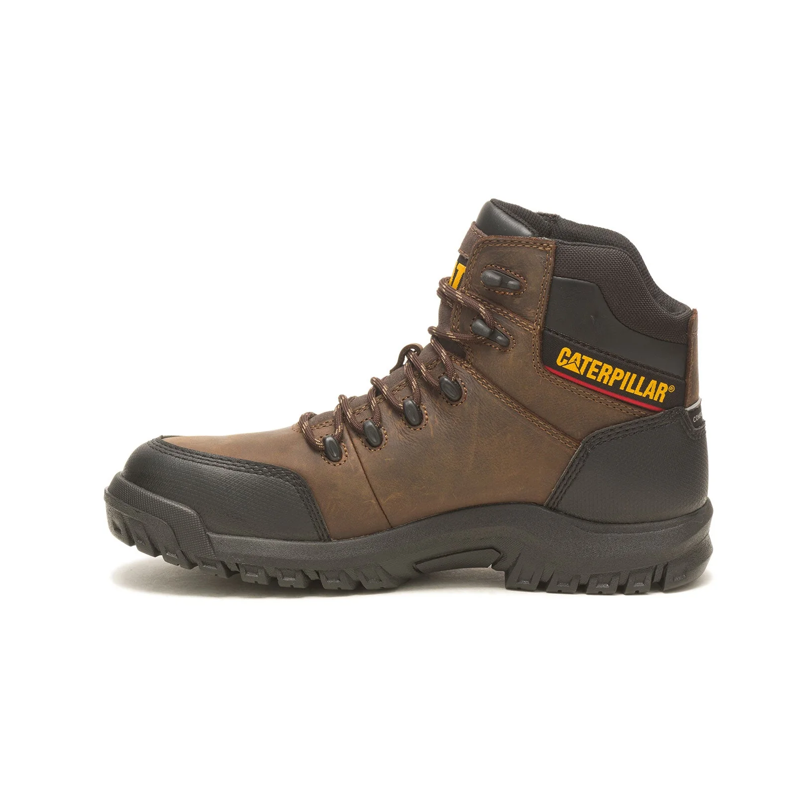 Resorption Composite-Toe Waterproof Work Boot Seal Brown - Image 6