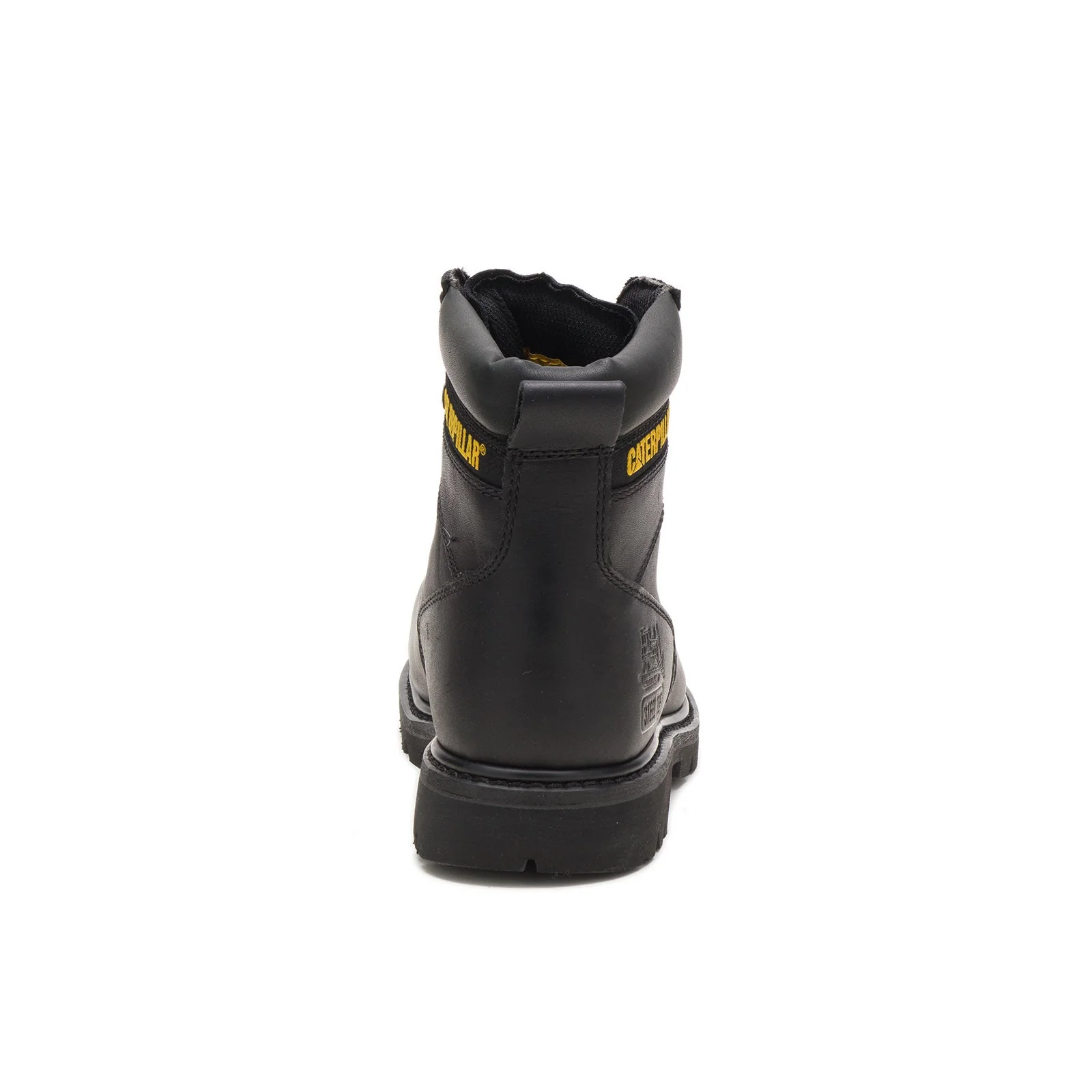 Second Shift Steel-Toe Work Boot Black - Image 5