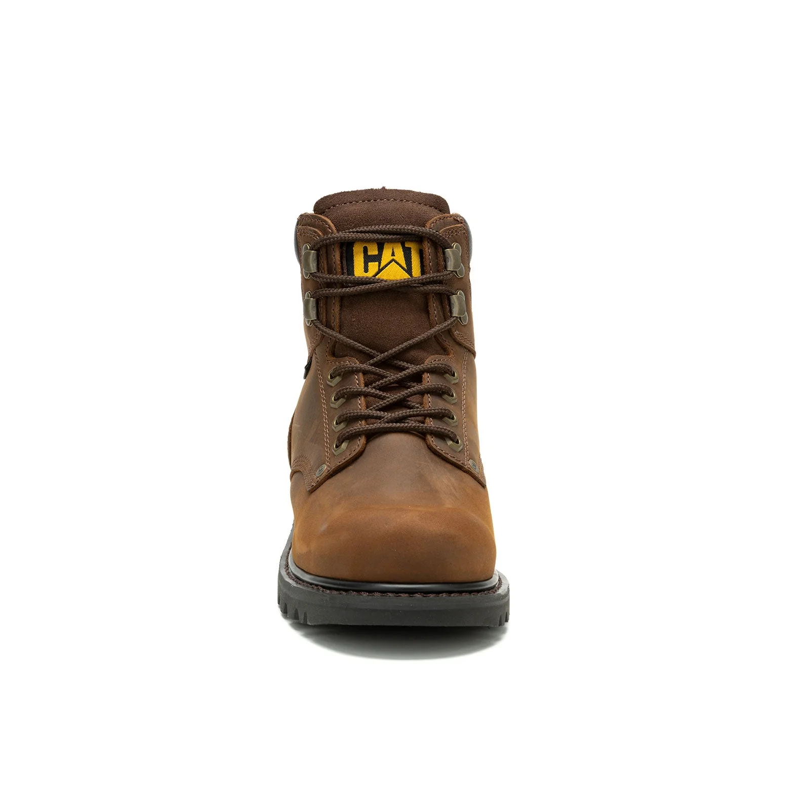 Second Shift Soft-Toe Waterproof Work Boot Dark Brown - Image 4