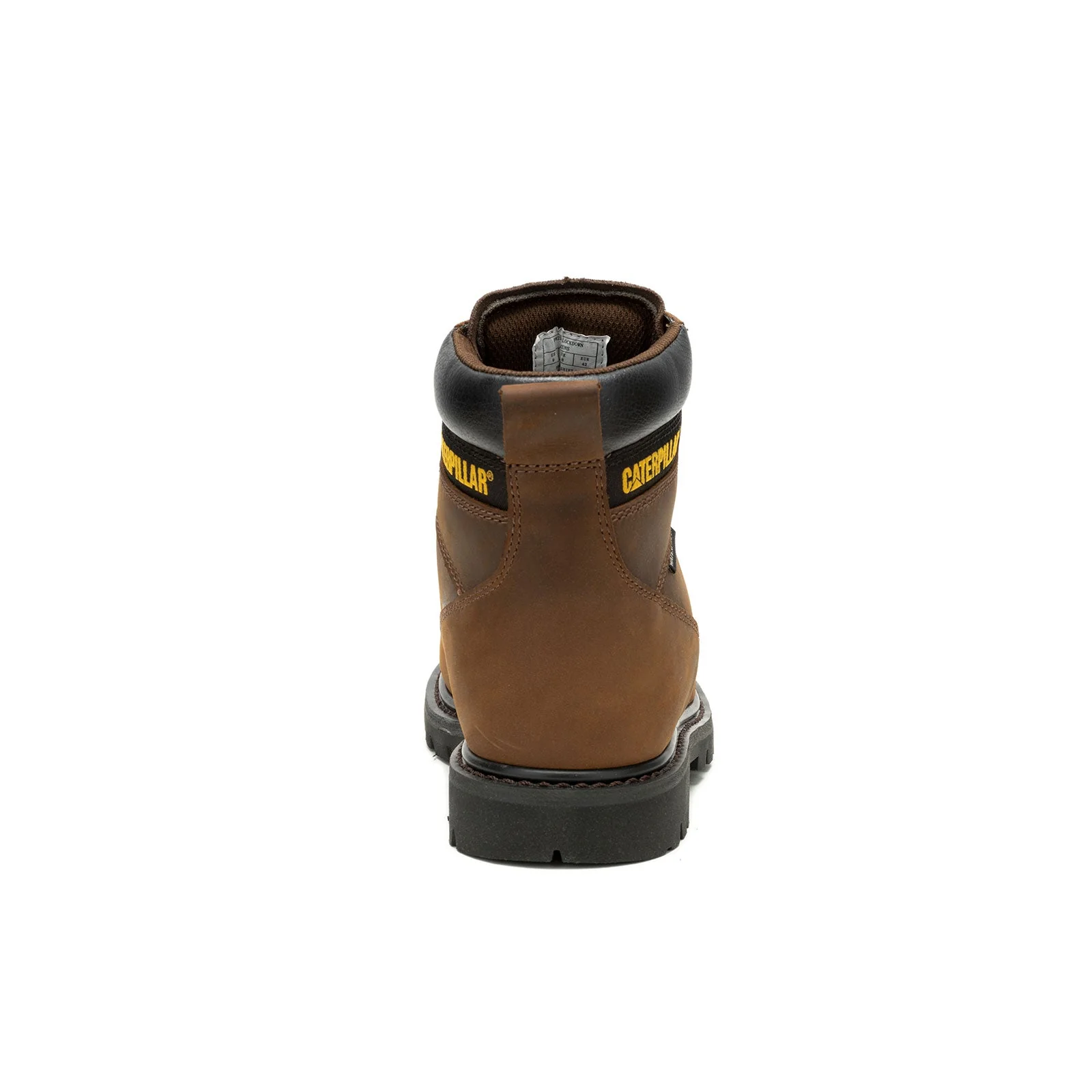 Second Shift Soft-Toe Waterproof Work Boot Dark Brown - Image 5