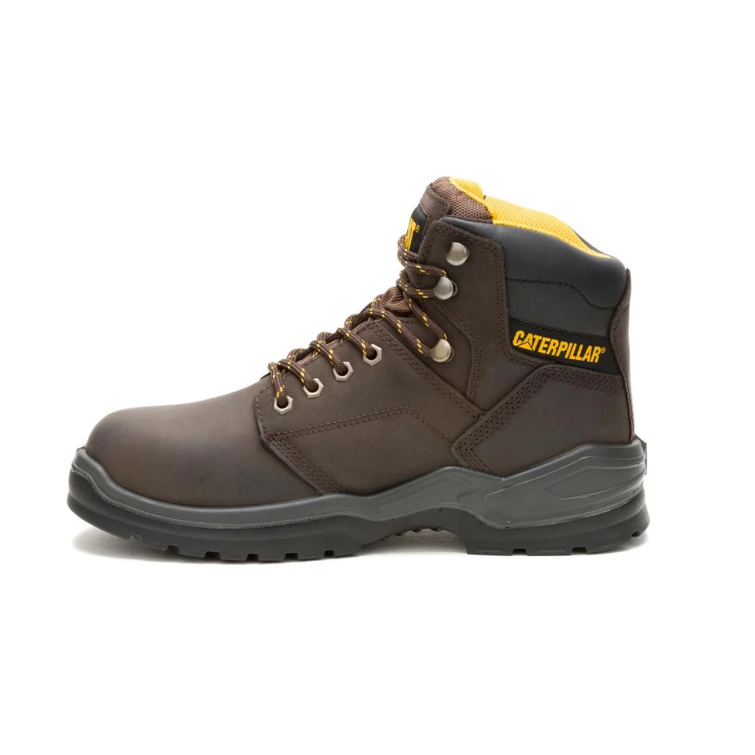 Striver Waterproof Steel-Toe Boots Brown - Image 6