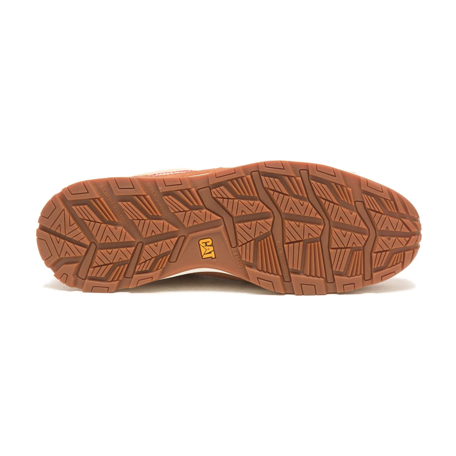 Venward Composite-Toe Work Shoe Orange/Tan - Image 2