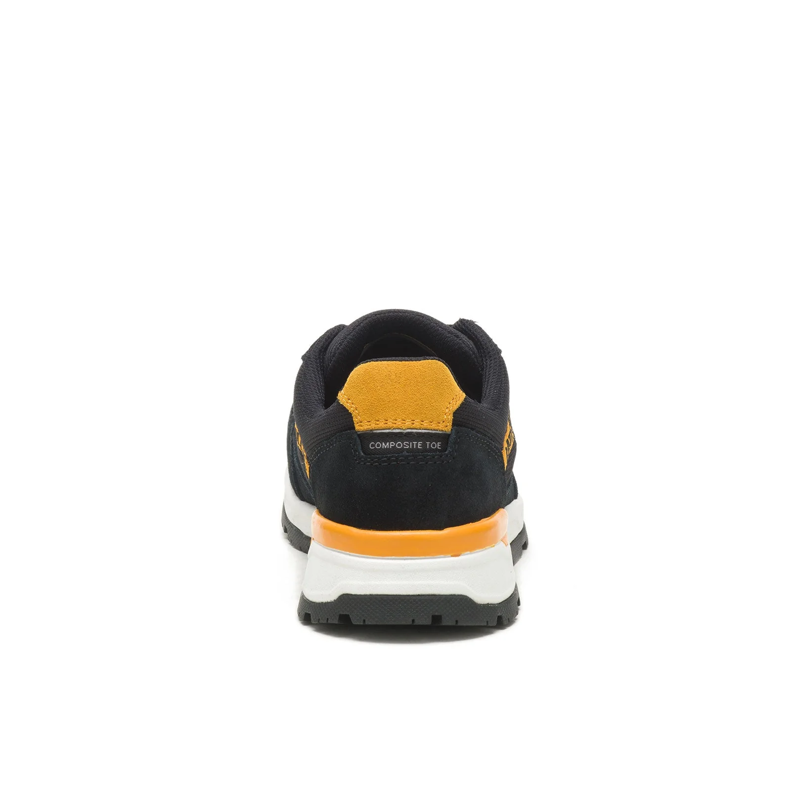 Venward Women’s Composite-Toe Work Shoe Black/Yellow - Image 5