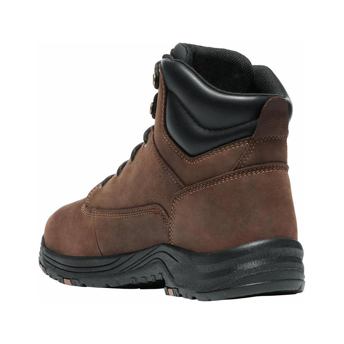 Caliper 6" Danner Alloy Toe Dry Met Guard Work Boot Brown - Image 5