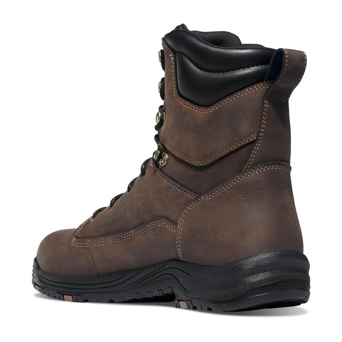 Caliper 8" Soft Toe Work Boot Brown - Image 5