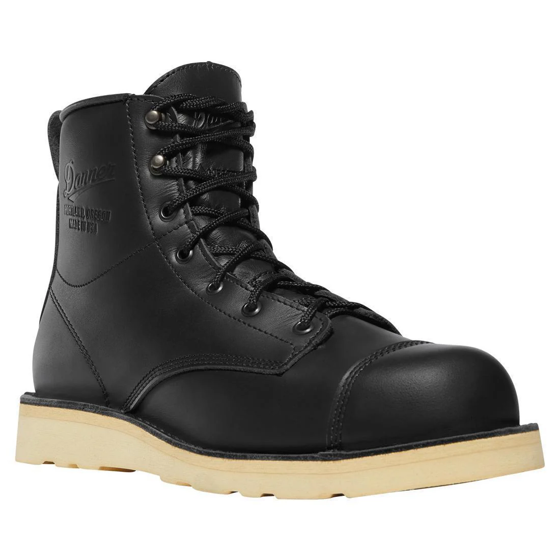 Moto Wedge GTX Casual Boot Black - Image 2