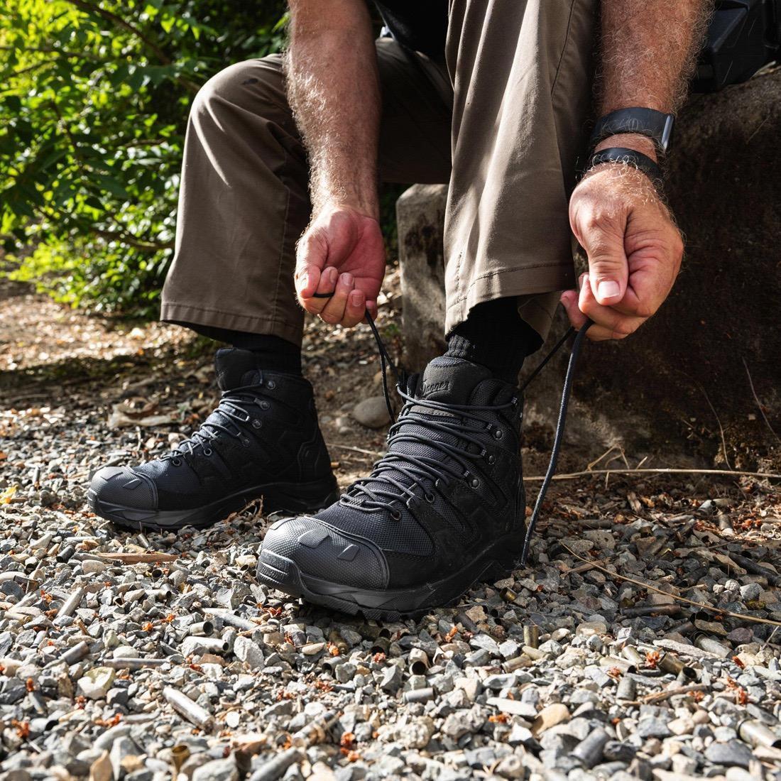 Downrange 6" GTX Tactical Boot Black - Image 6