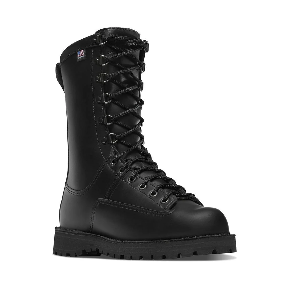 Fort Lewis 10" Tactical Boot Black - Image 2