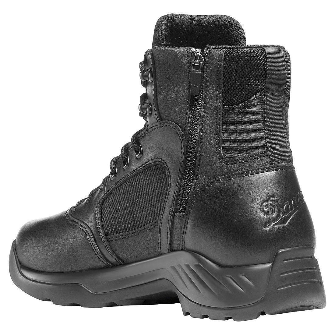 Kinetic Side-Zip 6" Tactical Boot Black - Image 5