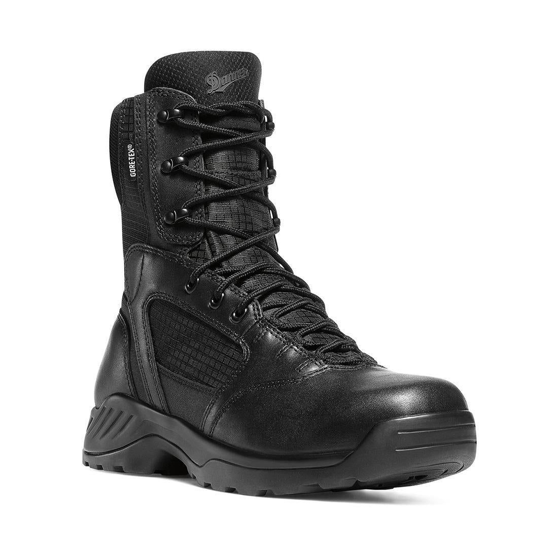 Kinetic Side-Zip 8" Tactical Boot Black - Image 2