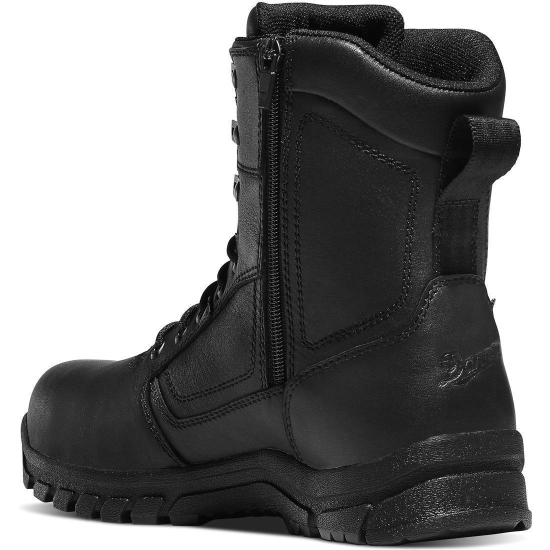 Lookout EMS/CSA Side-Zip 8" Nano Toe Tactical Boot Black - Image 5