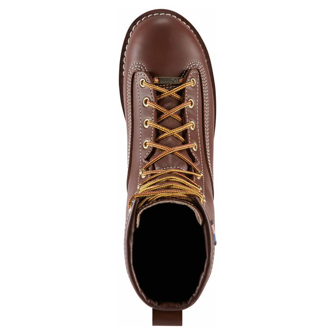 Power Foreman 8" Nano Toe Work Boot Brown - Image 4