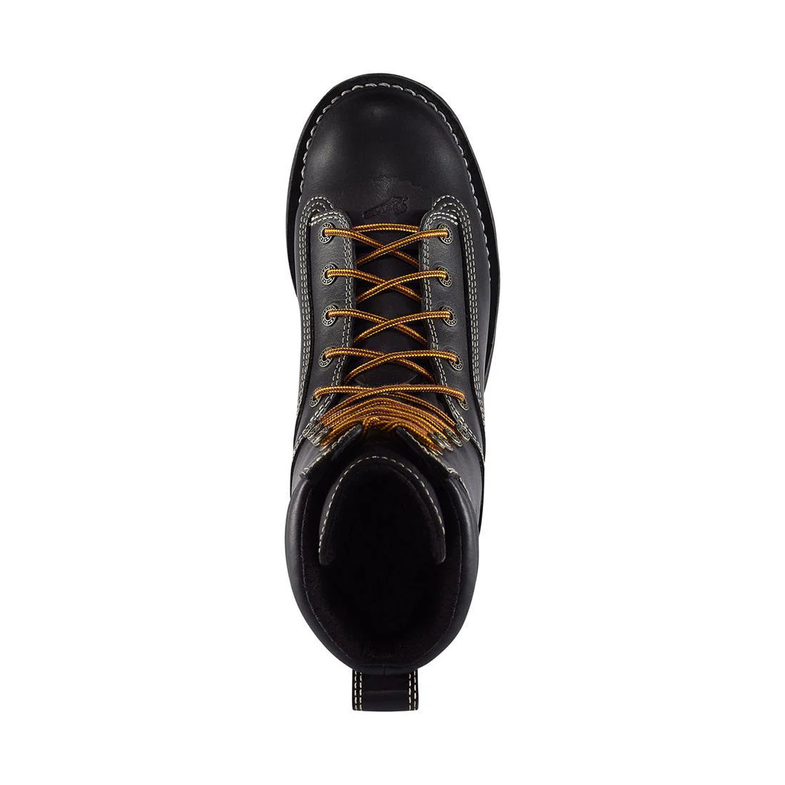Quarry USA 8" Soft Toe Work Boot Black - Image 4