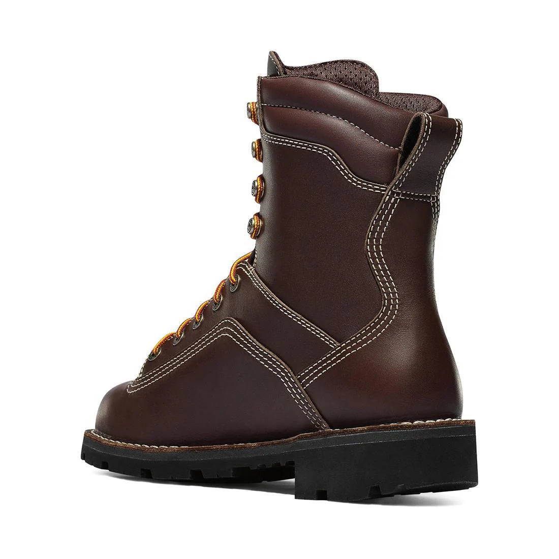 Quarry USA 8" Soft Toe Work Boot Brown - Image 5