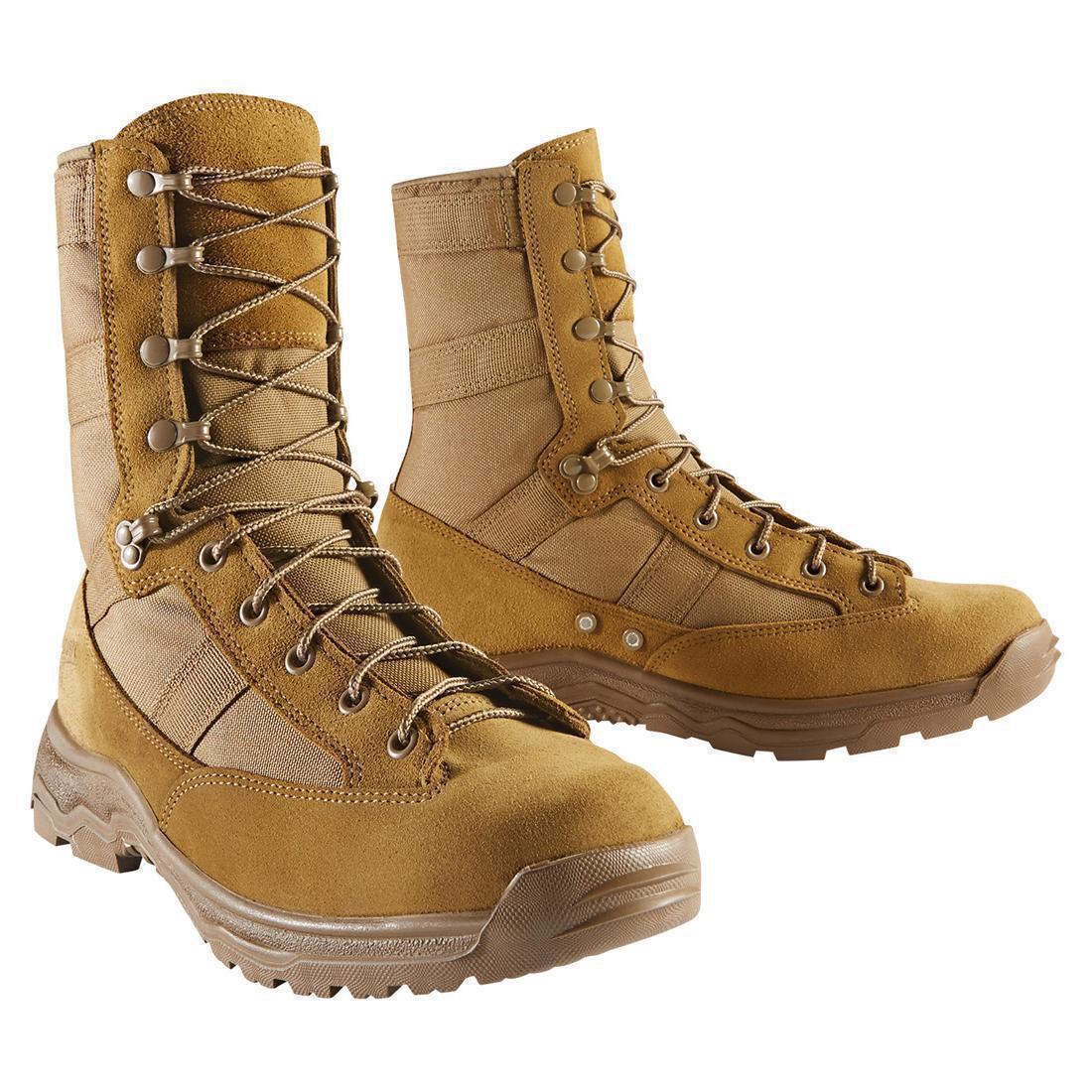 Reckoning 8" Hot Military Boot Coyote - Image 6