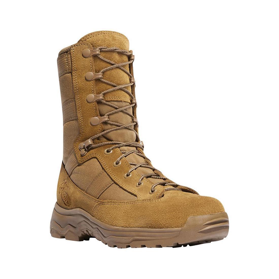 Reckoning 8" Hot Military Boot USMC Coyote - Image 2