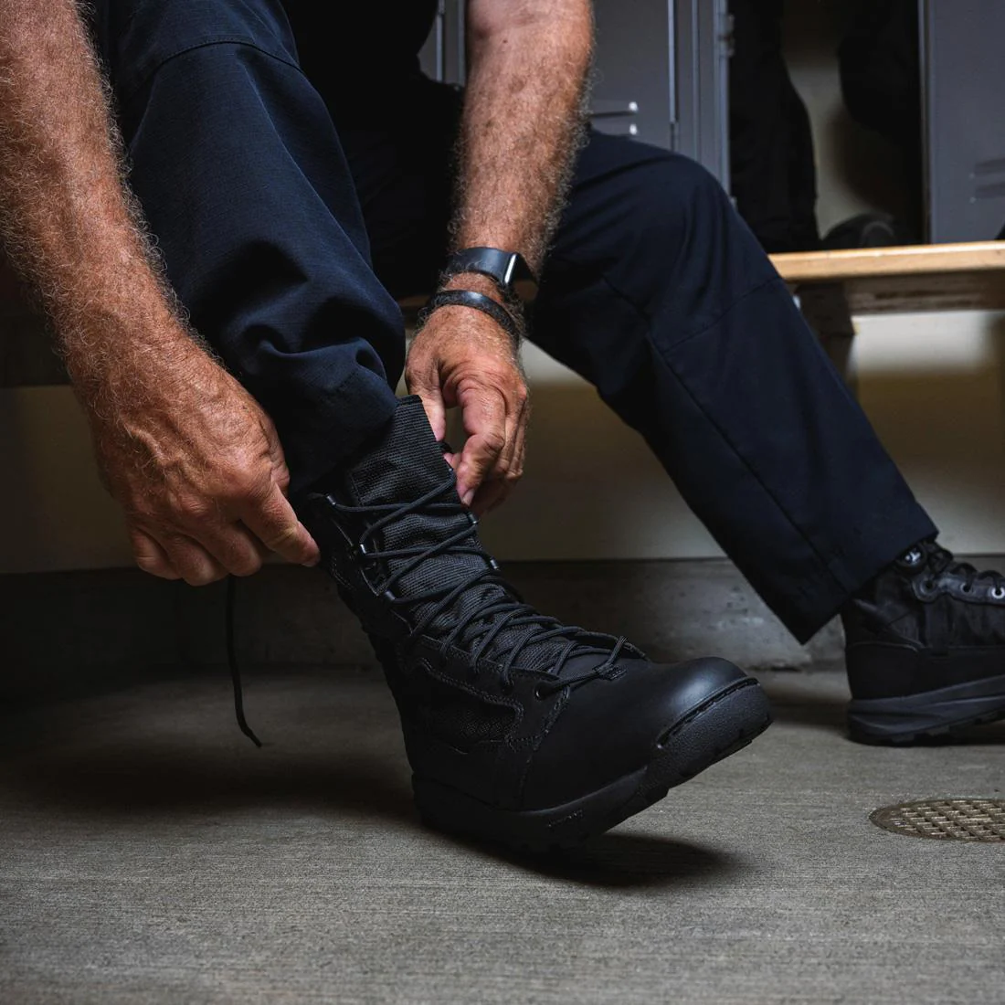 Resurgent Tactical 8" Danner Dry Tactical Boot Black - Image 7