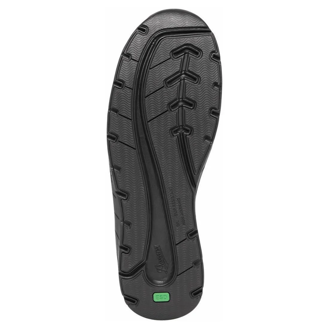 Run Time 3" ESD Nano Toe Work Shoe Black - Image 3
